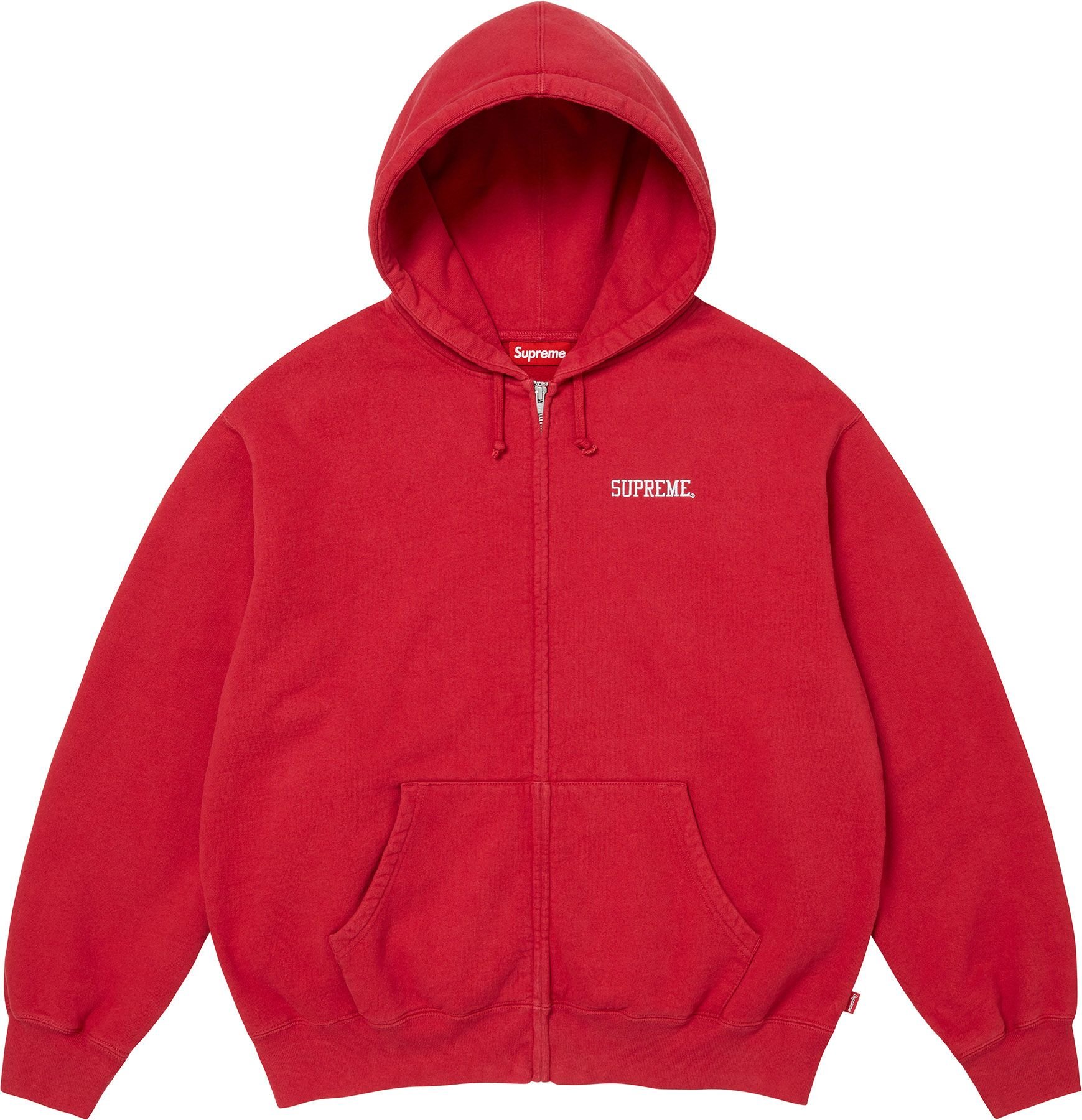 Blessed Appliqué Zip Up Hooded Sweatshirt view 2